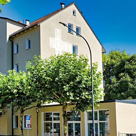 Hotel Post Weiden in der Oberpfalz Eksteriør billede