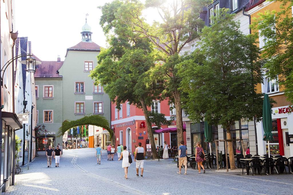 Hotel Post Weiden in der Oberpfalz Eksteriør billede