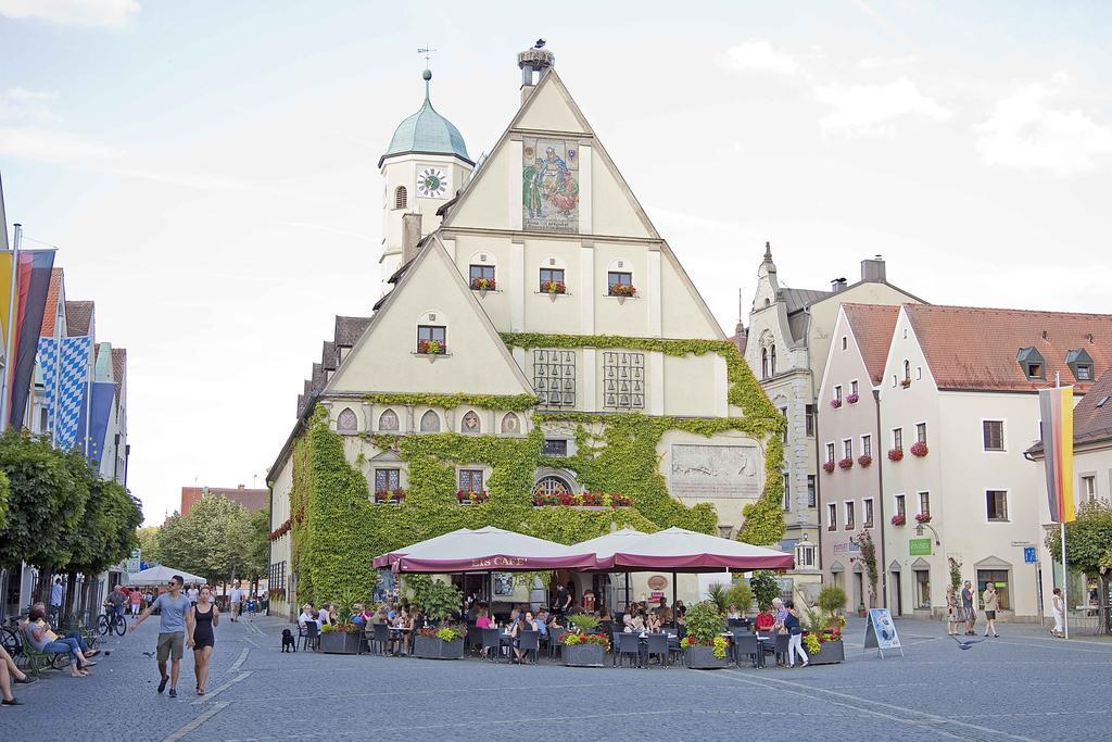 Hotel Post Weiden in der Oberpfalz Eksteriør billede