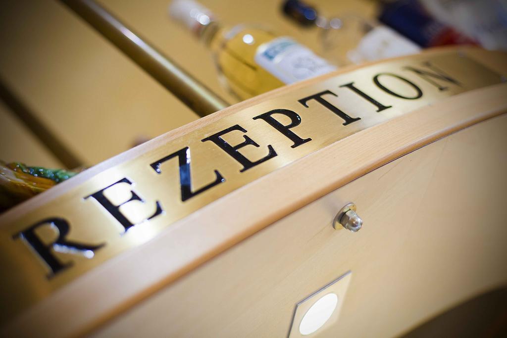 Hotel Post Weiden in der Oberpfalz Eksteriør billede