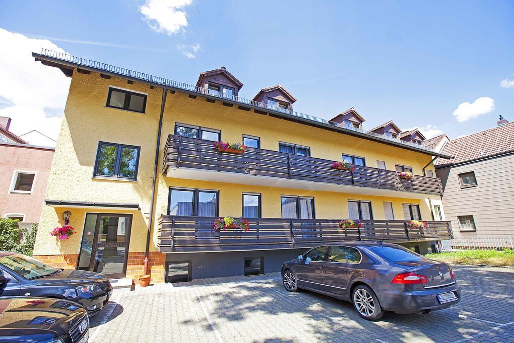Hotel Post Weiden in der Oberpfalz Eksteriør billede