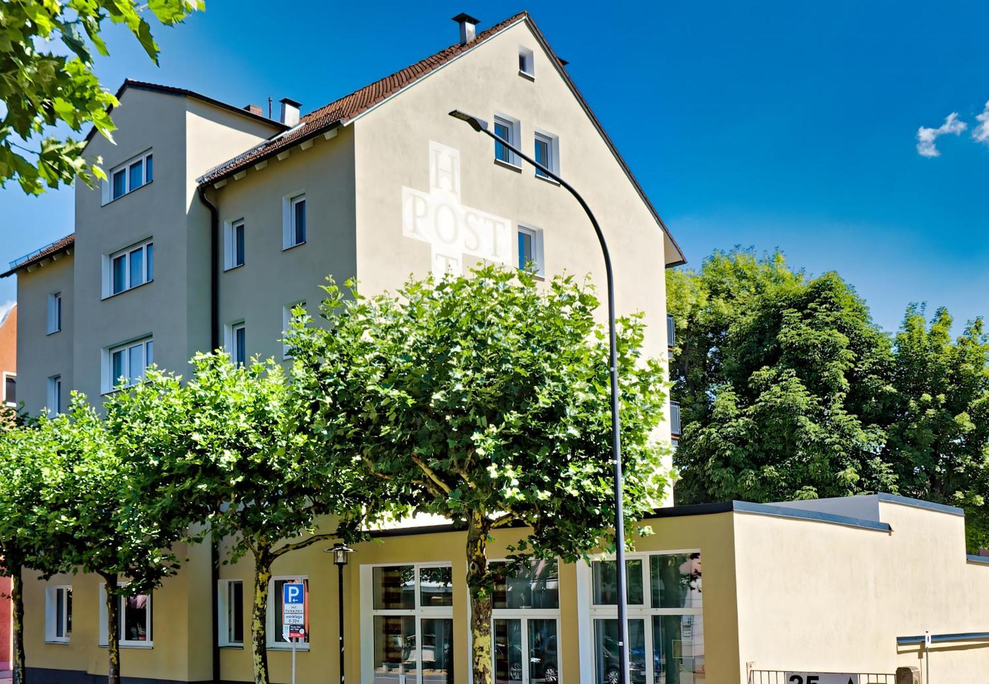 Hotel Post Weiden in der Oberpfalz Eksteriør billede