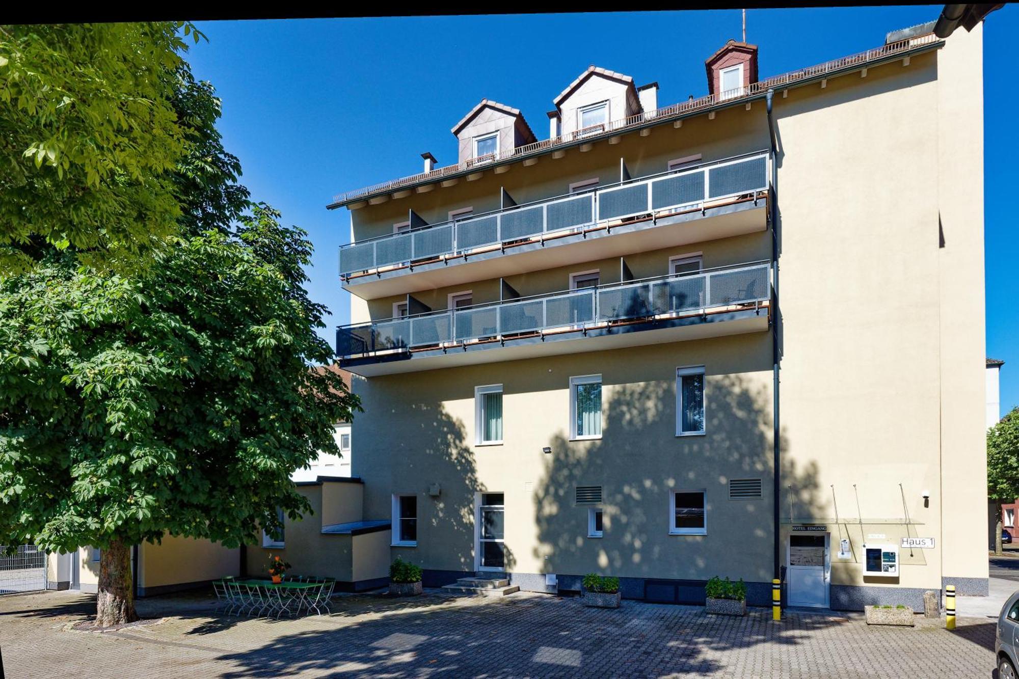 Hotel Post Weiden in der Oberpfalz Eksteriør billede